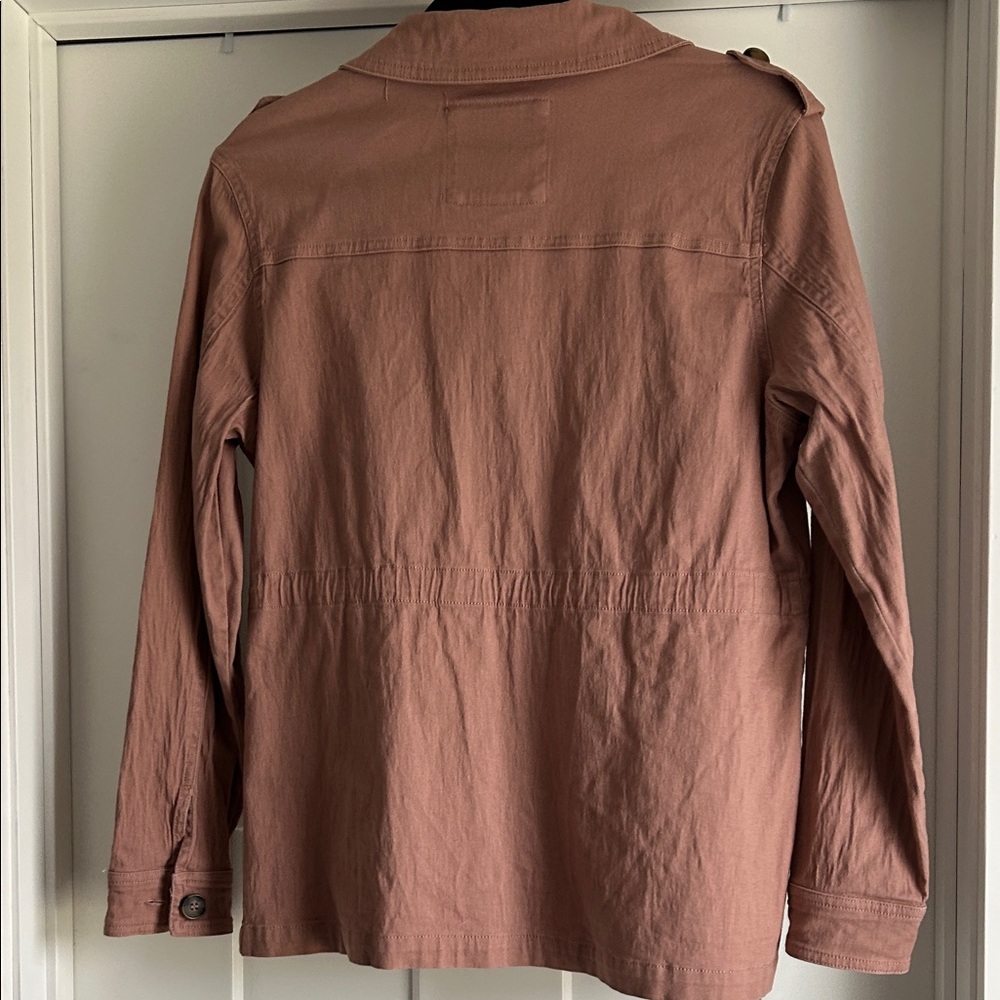 Maurices Women's Rose Utility Jacket with Button Front - Picture 4 of 4